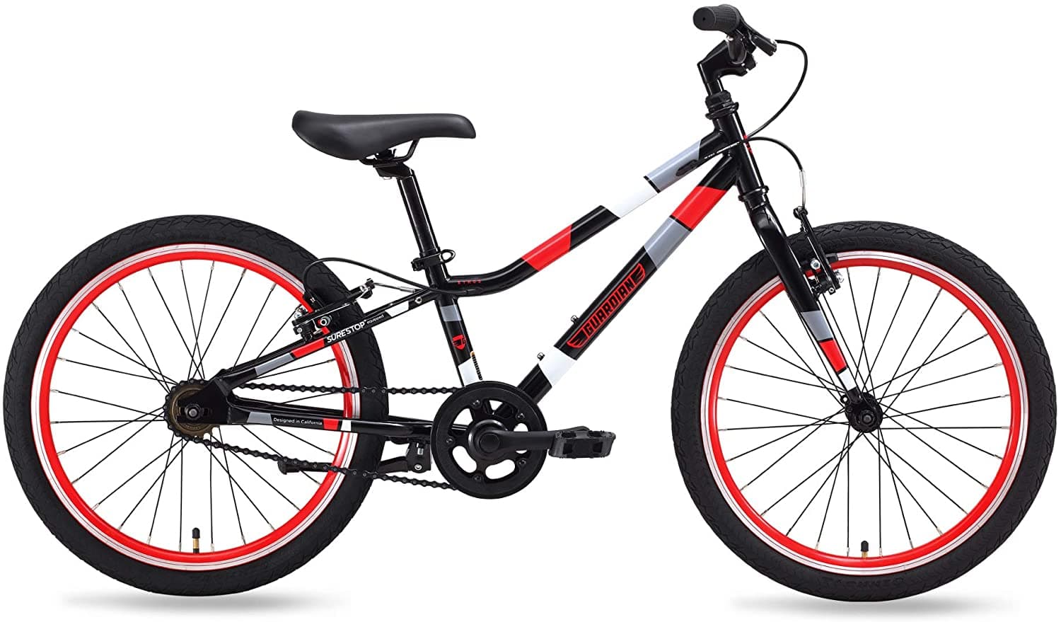 Guardian Kids Bikes Ethos red