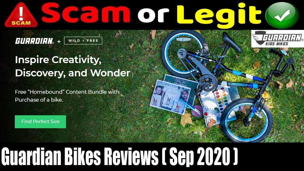 Guardian Bike Reviews - Which One is Right For Your Child?