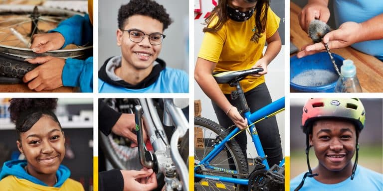 Children's Bike Maintenance Basics