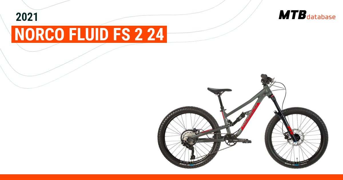 Norco Fluid FS 2 24 Childs Bike Review
