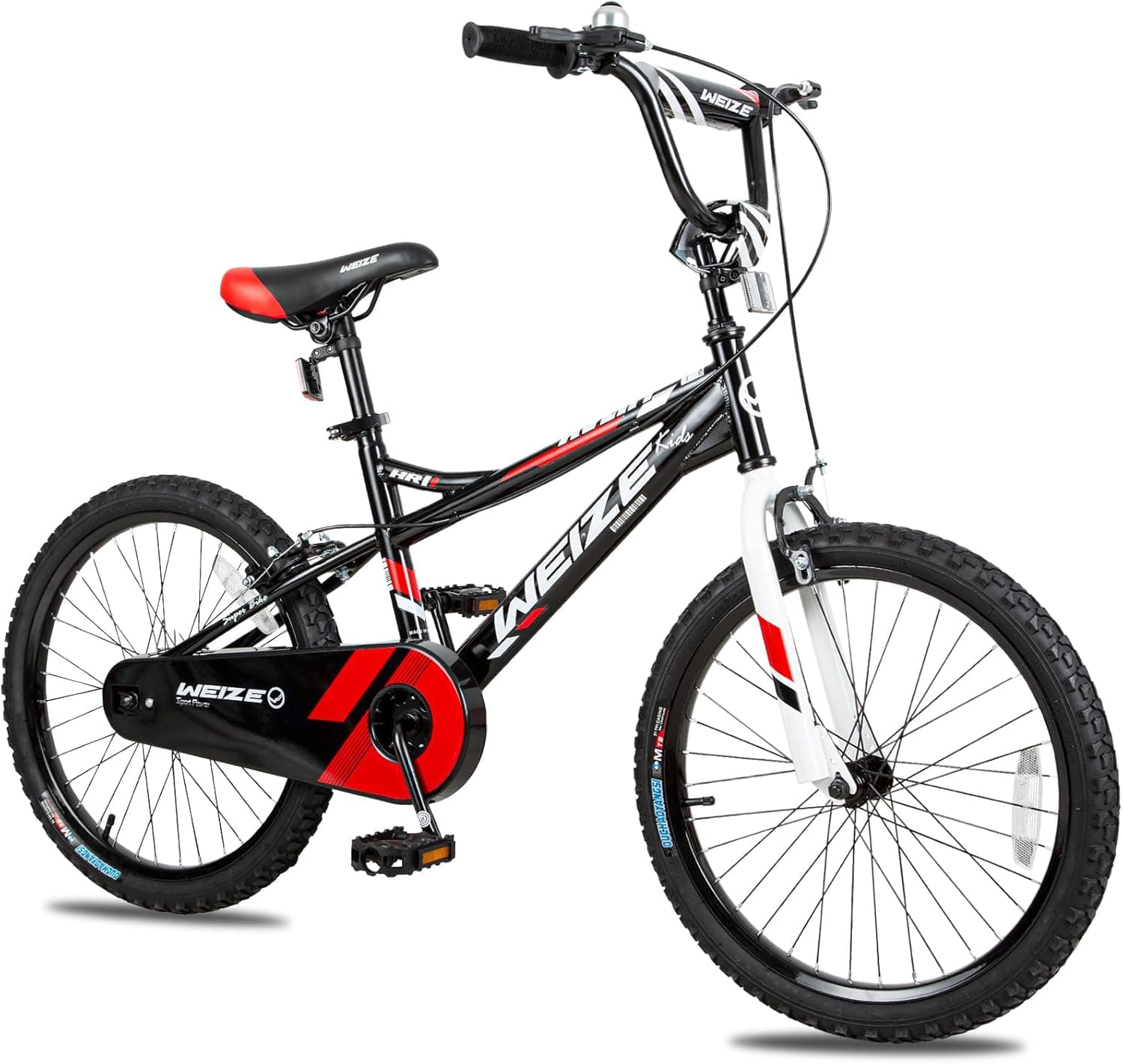 WEIZE Kids Bike, 14 16 18 Inch Children Bicycle for Safety and Durability