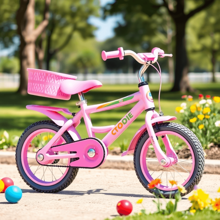 Pink Balance Bike