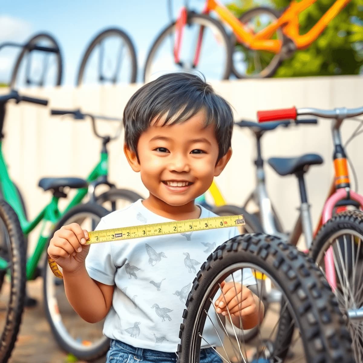 How to Measure Your Child's Bike for the Perfect Fit