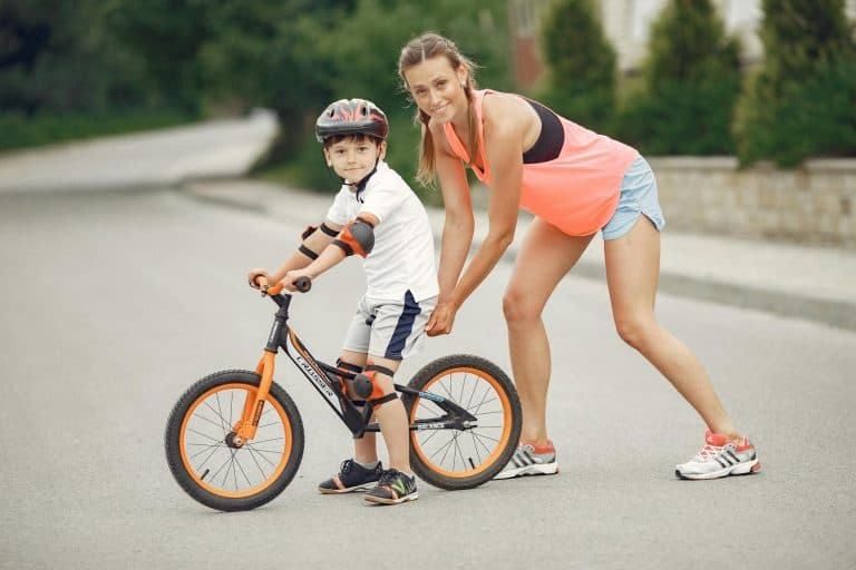 Health Benefits of Bikes for Children