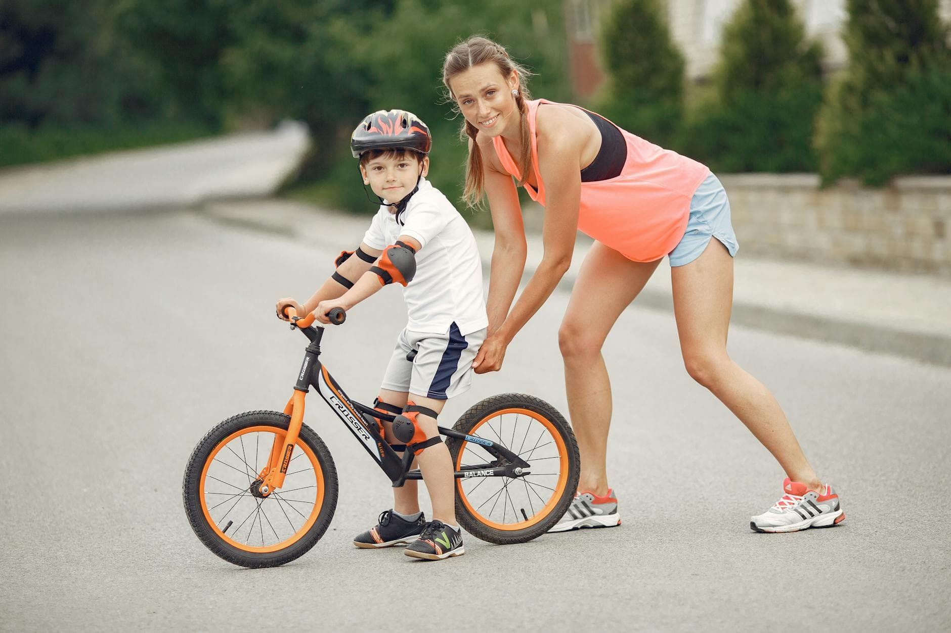 Health Benefits of Bikes for Children