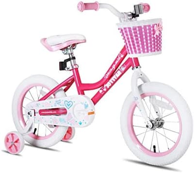 JOYSTAR Kids Bike Ages Training Wheels